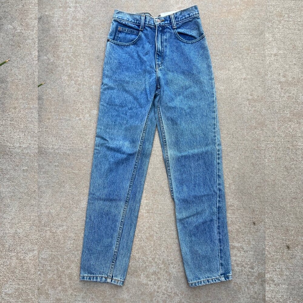 Vintage 90s Jordache High Rise Tapered Jeans